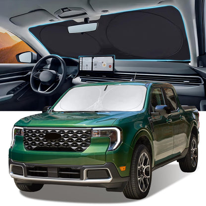 Windshield Sun Shade for Chevrolet Chevy Traverse LS, LT 2018-2026 Sunshade