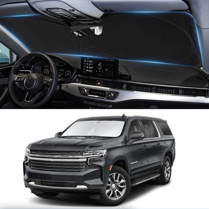 Windshield Sun Shade for Chevrolet Chevy Traverse LS, LT 2018-2026 Sunshade