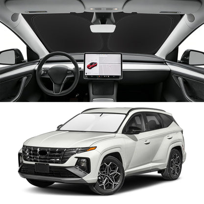 Custom Fit Windshield Sun Shade for BMW X1 2016-2026