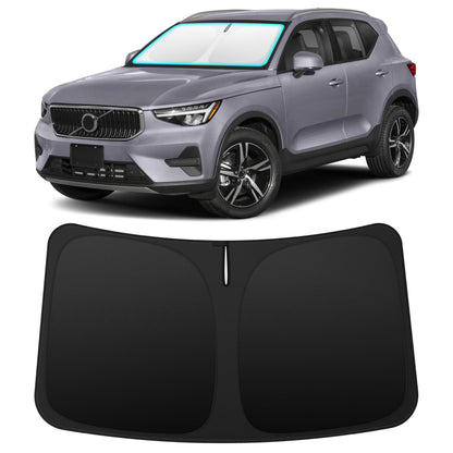 INSAUTO Custom Fit Windshield Sun Shade for Honda Accord 2013-2017