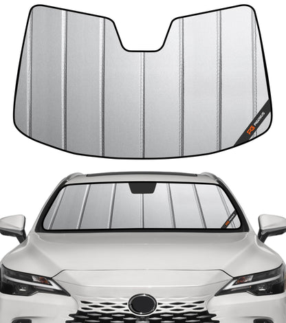 Pigenius Windshield Sunshade for Lexus IS200t/IS250/IS300/IS350/IS F 2014-2020 Front Window Sun Shade - AstraGuard