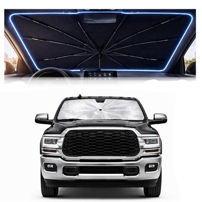 Car Windshield Sun Shade Umbrella for Mercedes Benz GLE 2020-2026