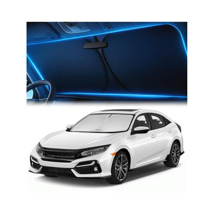 Magnelex Windshield Sun Shade for Kia K5 2021-2026 / Hyundai Sonata 2020-2026, Foldable Car Window Sunshade, Heat & UV Visor Cover, Reflective Front Shades Accessories