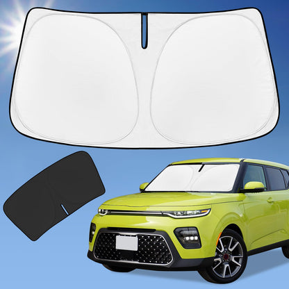 for Toyota Tacoma 2016-2024 2025 2026 Sun Shade Sunshade Windshield Cover
