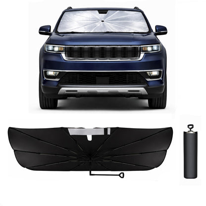 Car Windshield Sun Shade Umbrella for Mercedes Benz GLE 2020-2026