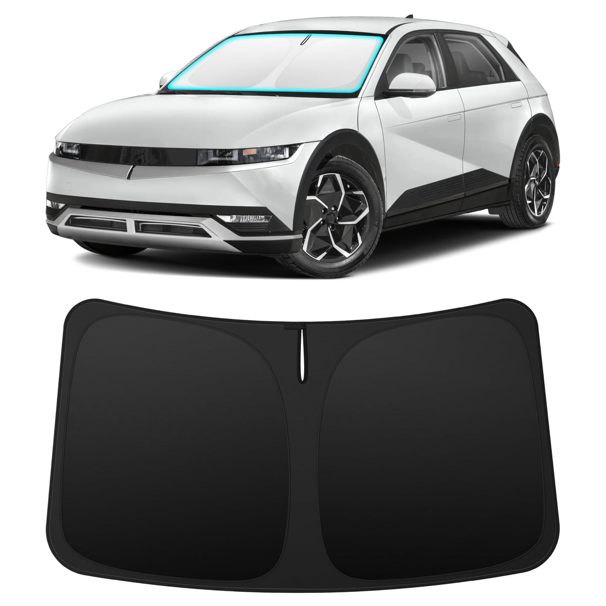 INSAUTO Custom Fit Windshield Sun Shade for Toyota Camry 2018-2024