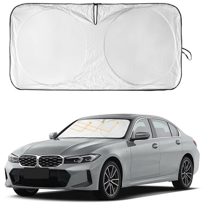 Windshield Sun Shade for Chevrolet Chevy Traverse LS, LT 2018-2026 Sunshade
