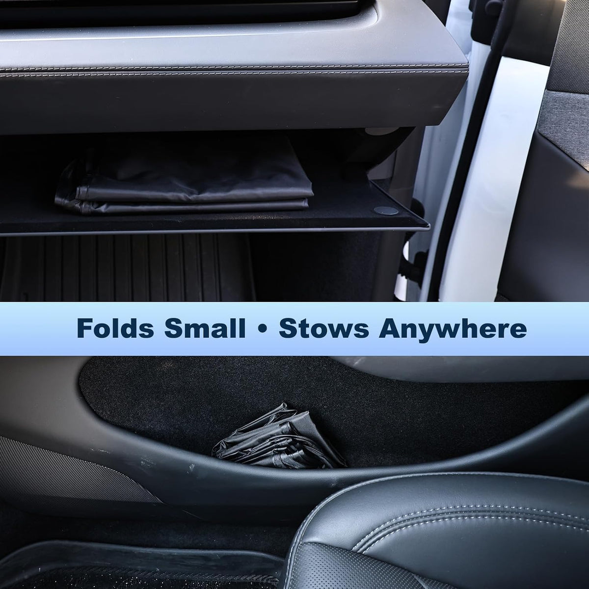 ZATOOTO Magnetic Car Window Shade 4 Pack, Car Privacy Curtain UV Block
