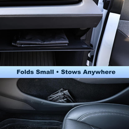 ZATOOTO Magnetic Car Window Shade 4 Pack, Car Privacy Curtain UV Block