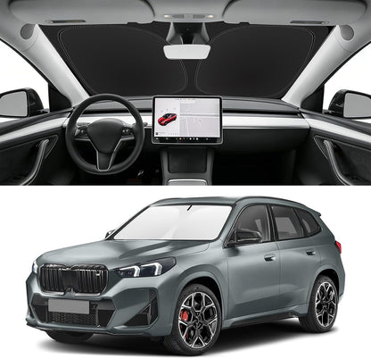 Custom Fit Windshield Sun Shade for BMW X1 2016-2026