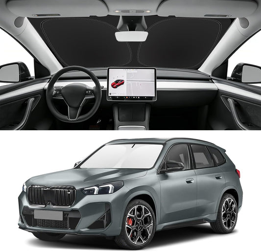 Custom Fit Windshield Sun Shade for BMW X1 2016-2026
