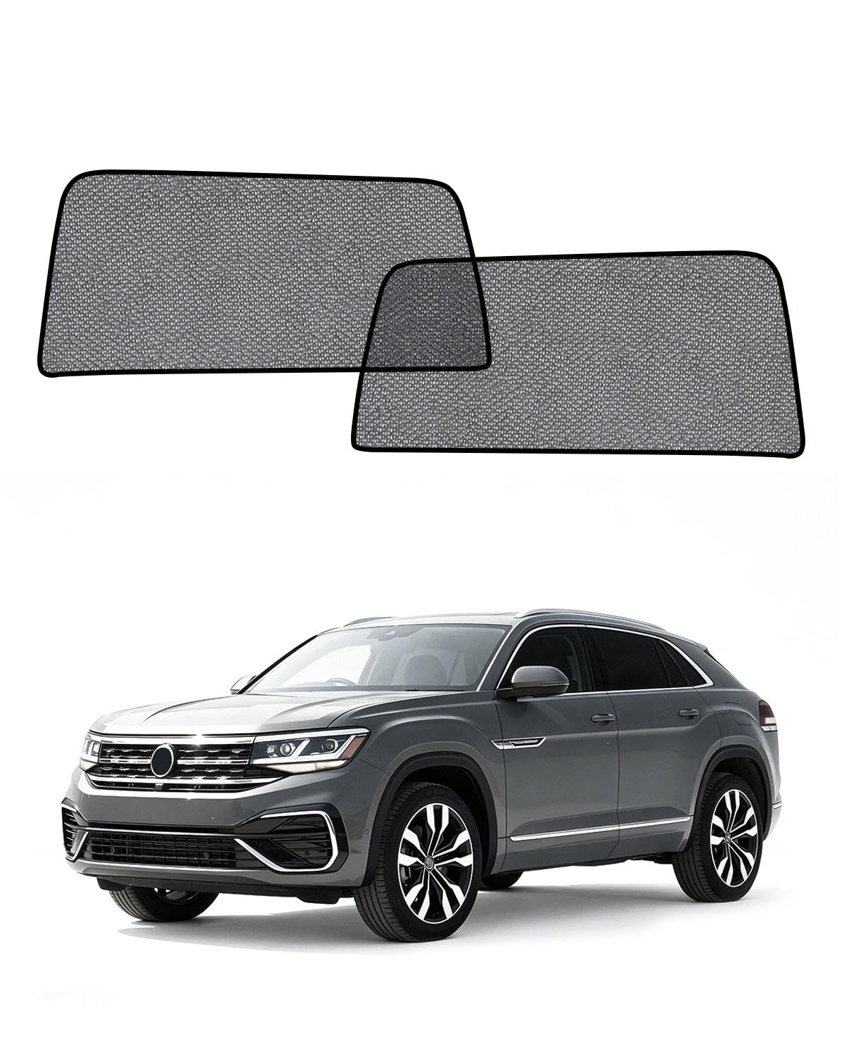 Car Window Shade for Honda Pilot 2016-2022,2 Pack UV & Glare Protection, Breathable Privacy Screen, Insect & Bug Blocker Magnetic Mesh Side Rear Sun Shades for Baby Camping, Napping & Travel