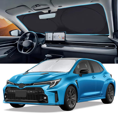 Windshield Sun Shade for Chevrolet Chevy Traverse LS, LT 2018-2026 Sunshade