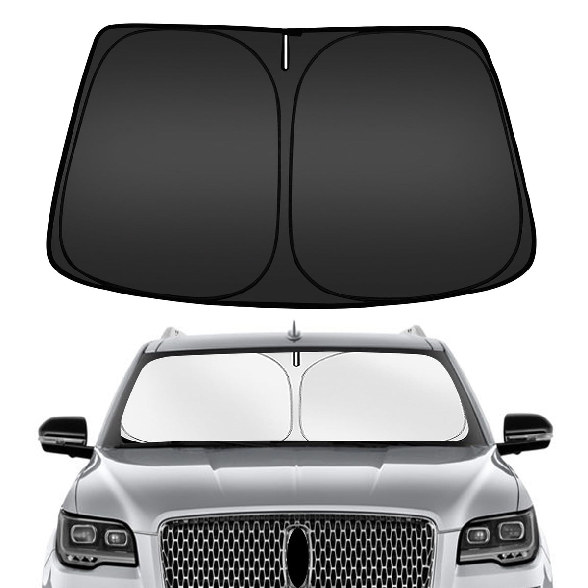 ARISMOTOR Windshield Sun Shade for Kia NIRO 2017-2024