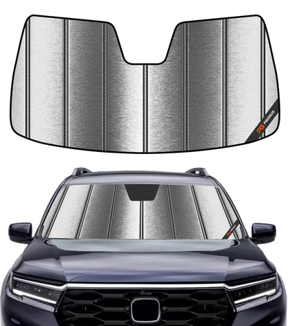 Pigenius Windshield Sunshade for Honda Pilot 2023-2026 Front Window Sun Shade - AstraGuard