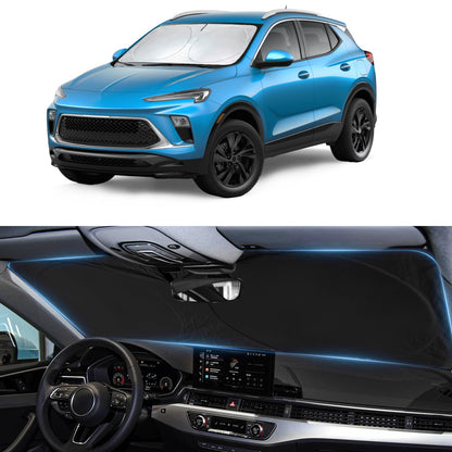 Windshield Sun Shade for Chevrolet Chevy Traverse LS, LT 2018-2026 Sunshade