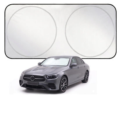 EzyShade Car Windshield Sun Shade. See Vehicle Size-Chart. Medium (M) Size