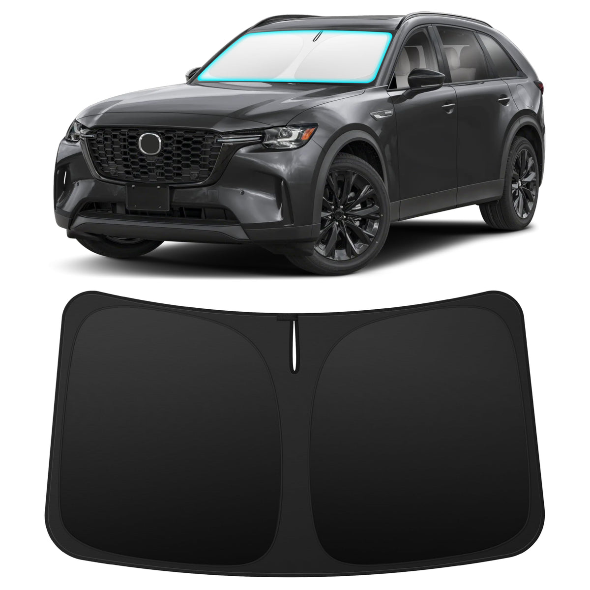INSAUTO Custom Fit Windshield Sun Shade for Honda Accord 2013-2017