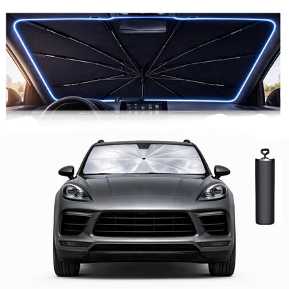 Car Windshield Sun Shade Umbrella for Mercedes Benz GLE 2020-2026