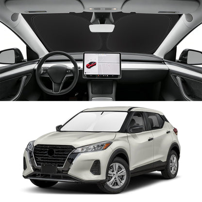 Custom Fit Windshield Sun Shade for BMW X1 2016-2026