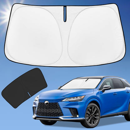 for Toyota Tacoma 2016-2024 2025 2026 Sun Shade Sunshade Windshield Cover