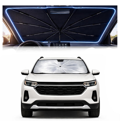 Car Windshield Sun Shade Umbrella for Mercedes Benz GLE 2020-2026