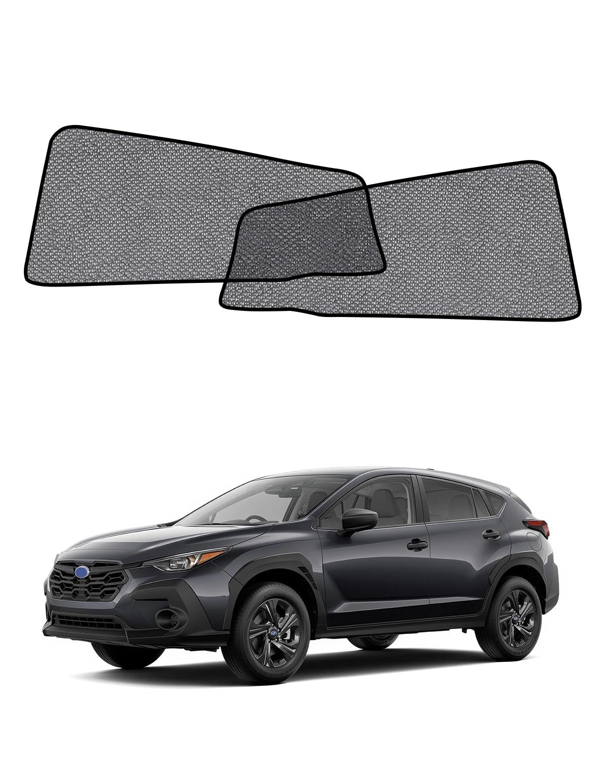 Car Window Shade for Honda Pilot 2016-2022,2 Pack UV & Glare Protection, Breathable Privacy Screen, Insect & Bug Blocker Magnetic Mesh Side Rear Sun Shades for Baby Camping, Napping & Travel