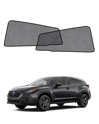 Car Window Shade for Honda Pilot 2016-2022,2 Pack UV & Glare Protection, Breathable Privacy Screen, Insect & Bug Blocker Magnetic Mesh Side Rear Sun Shades for Baby Camping, Napping & Travel