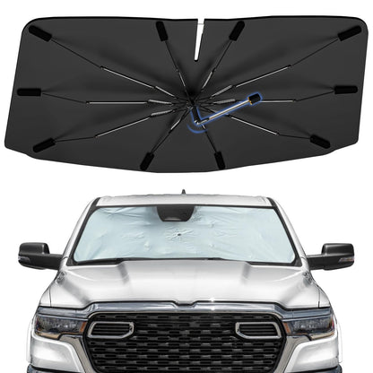 Windshield Sun Shade Umbrella for Dodge Durango 2011-2026 Front Window