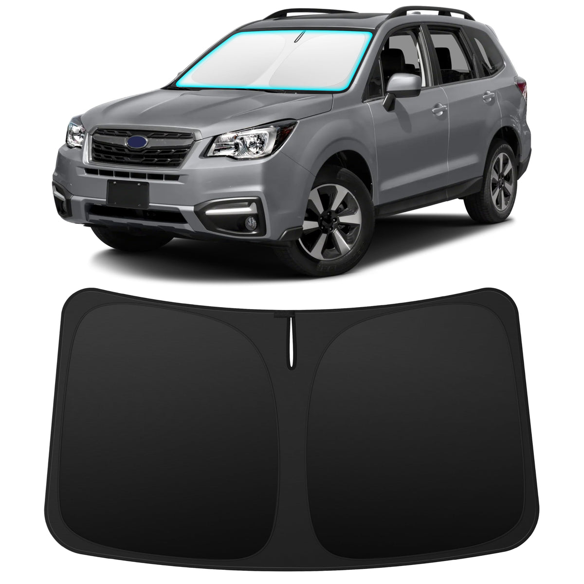 INSAUTO Custom Fit Windshield Sun Shade for Honda Accord 2013-2017