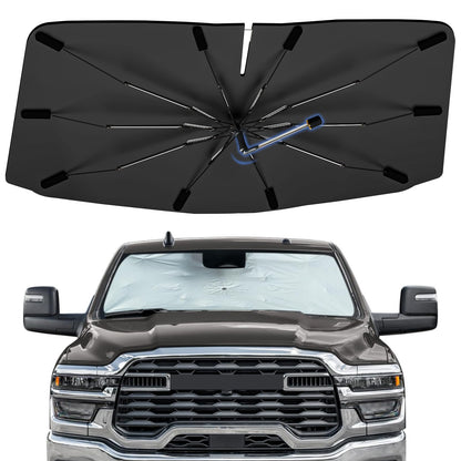 Windshield Sun Shade Umbrella for Dodge Durango 2011-2026 Front Window