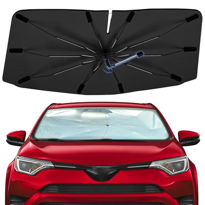Windshield Sun Shade Umbrella for Dodge Durango 2011-2026 Front Window