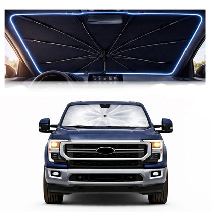 Car Windshield Sun Shade Umbrella for Mercedes Benz GLE 2020-2026
