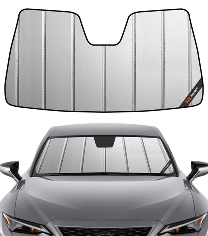 Pigenius Windshield Sunshade for Lexus IS200t/IS250/IS300/IS350/IS F 2014-2020 Front Window Sun Shade - AstraGuard