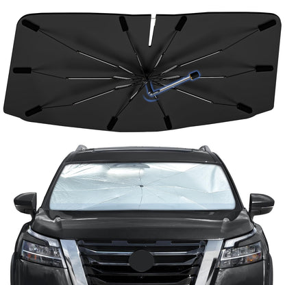 Windshield Sun Shade Umbrella for Dodge Durango 2011-2026 Front Window