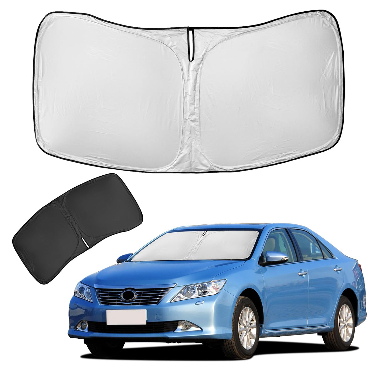 for Toyota Tacoma 2016-2024 2025 2026 Sun Shade Sunshade Windshield Cover