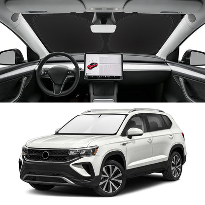 Custom Fit Windshield Sun Shade for BMW X1 2016-2026