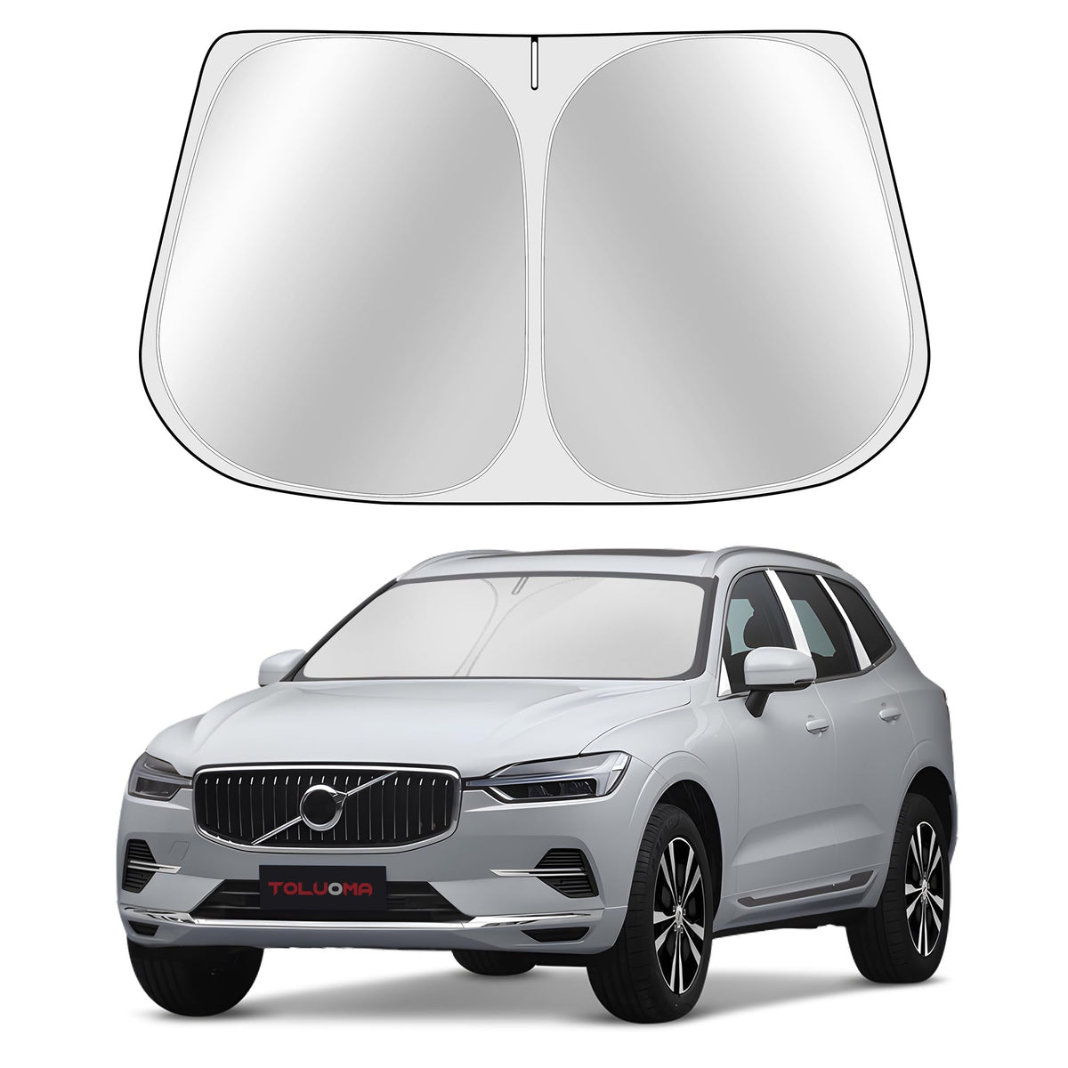 Custom Fit Windshield Sun Shade for Kia Telluride 2027