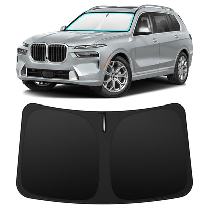 INSAUTO Custom Fit Windshield Sun Shade for Toyota Camry 2018-2024