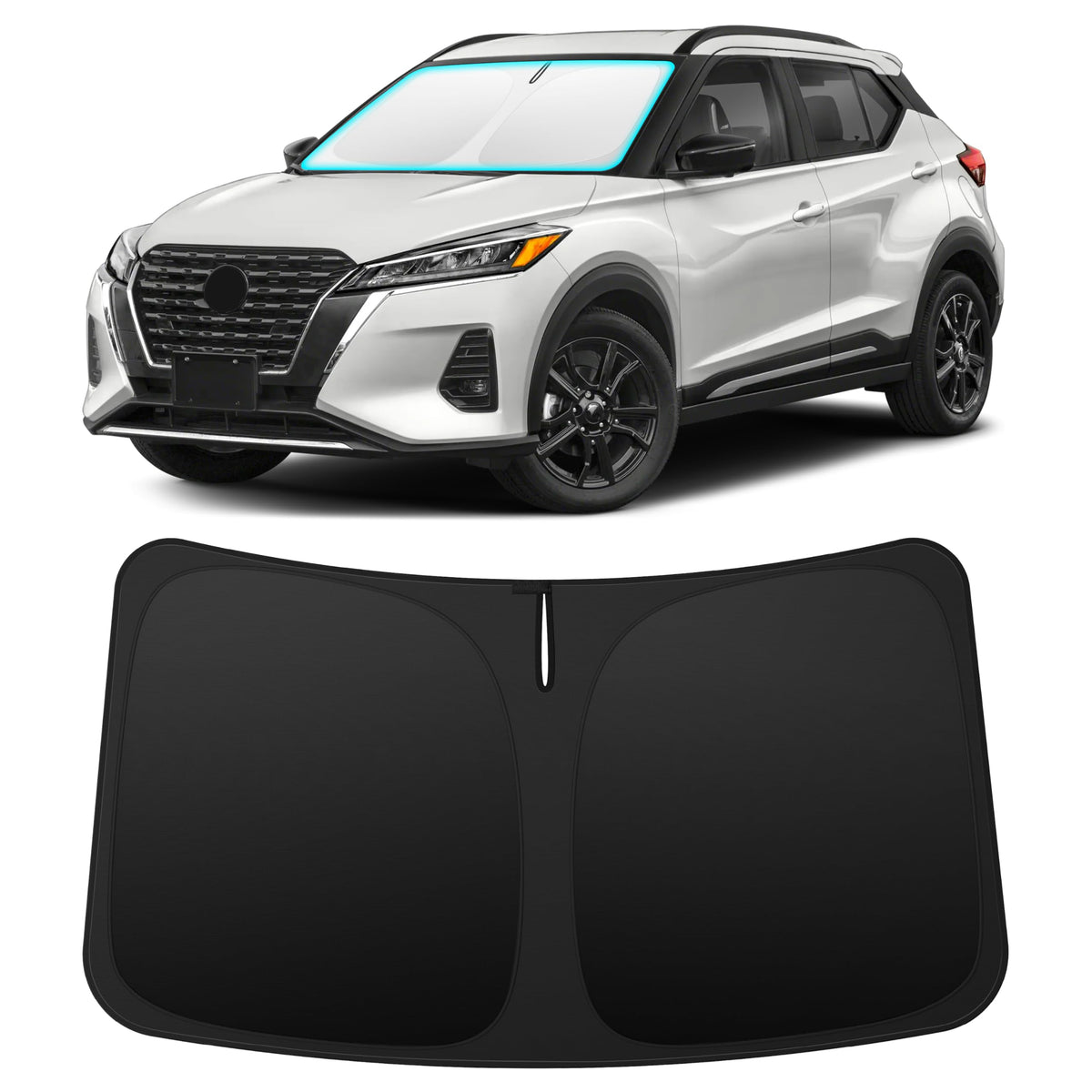 INSAUTO Custom Fit Windshield Sun Shade for Ford Escape 2013-2019
