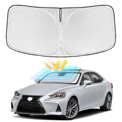 for Toyota Tacoma 2016-2024 2025 2026 Sun Shade Sunshade Windshield Cover