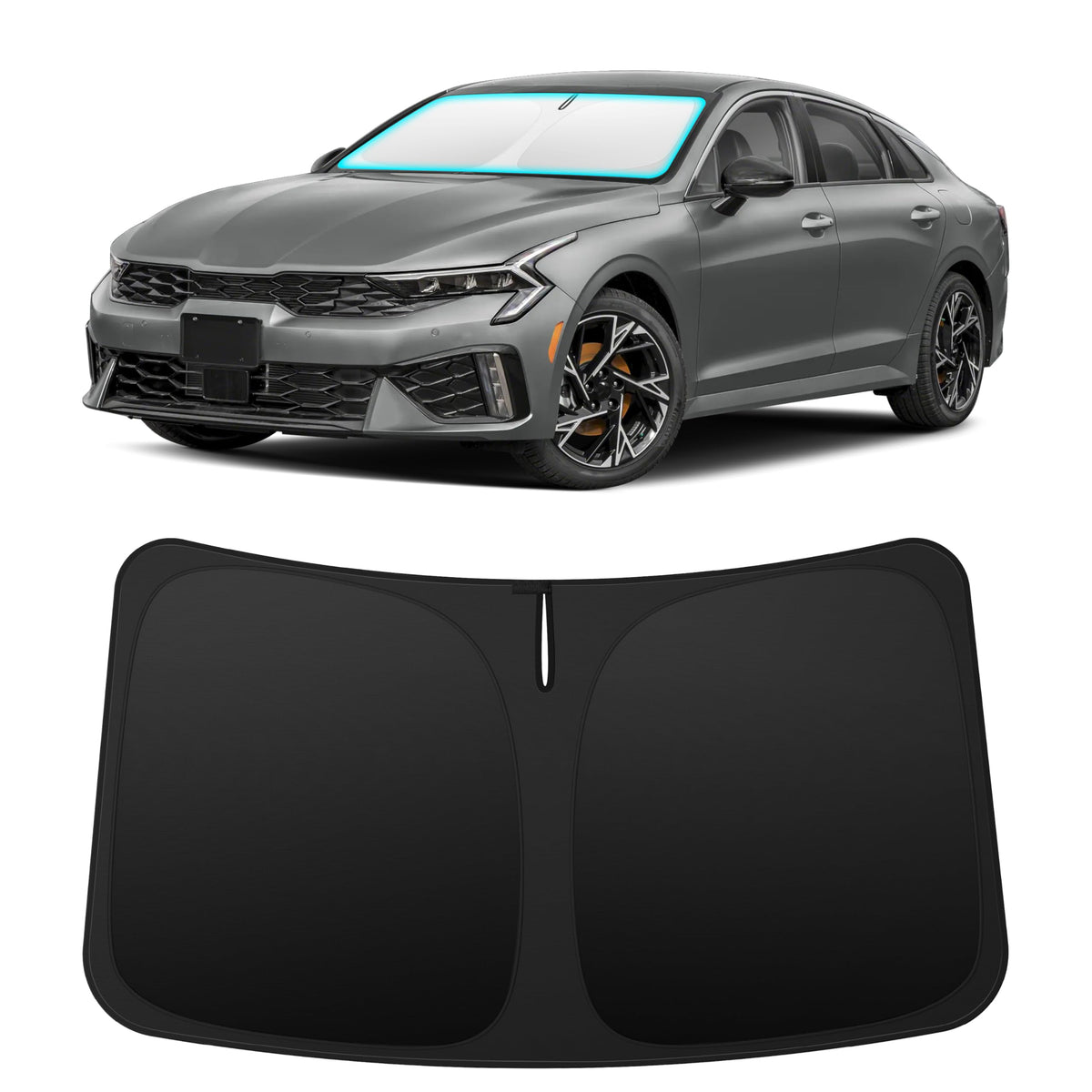 INSAUTO Custom Fit Windshield Sun Shade for Toyota Camry 2018-2024