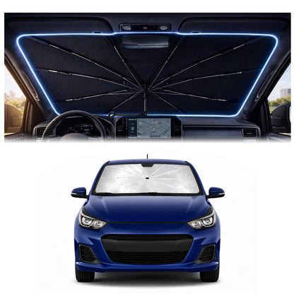 Car Windshield Sun Shade Umbrella for Mercedes Benz GLE 2020-2026