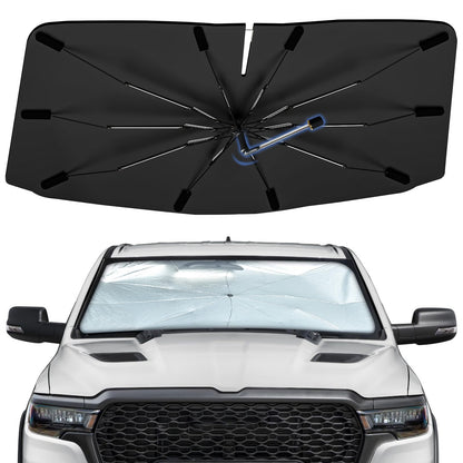 Windshield Sun Shade Umbrella for Dodge Durango 2011-2026 Front Window