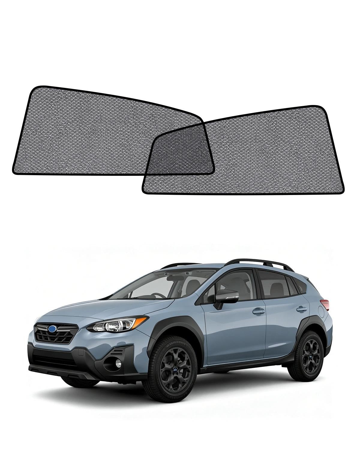 Car Window Shade for Honda Pilot 2016-2022,2 Pack UV & Glare Protection, Breathable Privacy Screen, Insect & Bug Blocker Magnetic Mesh Side Rear Sun Shades for Baby Camping, Napping & Travel