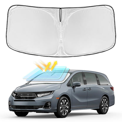 for Toyota Tacoma 2016-2024 2025 2026 Sun Shade Sunshade Windshield Cover