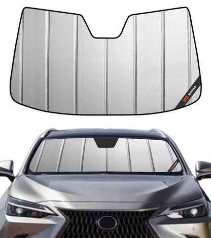 Pigenius Windshield Sunshade for Lexus IS200t/IS250/IS300/IS350/IS F 2014-2020 Front Window Sun Shade - AstraGuard