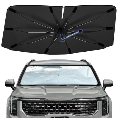 Windshield Sun Shade Umbrella for Dodge Durango 2011-2026 Front Window