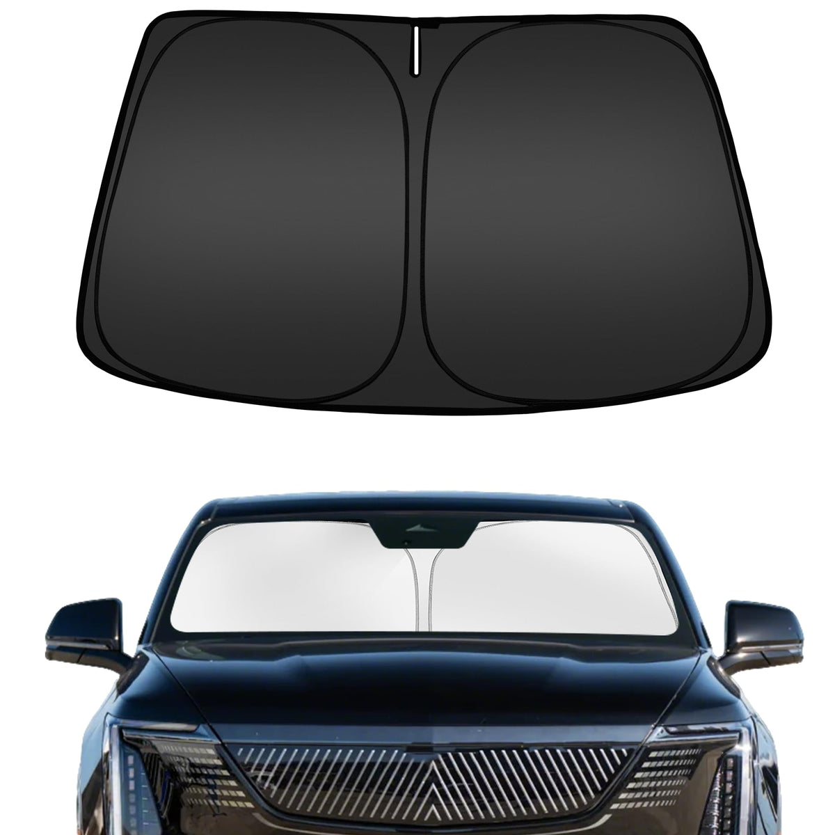 ARISMOTOR Windshield Sun Shade for Honda HRV HR-V 2023-2026 2027