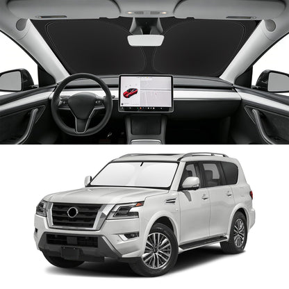 Custom Fit Windshield Sun Shade for BMW X1 2016-2026